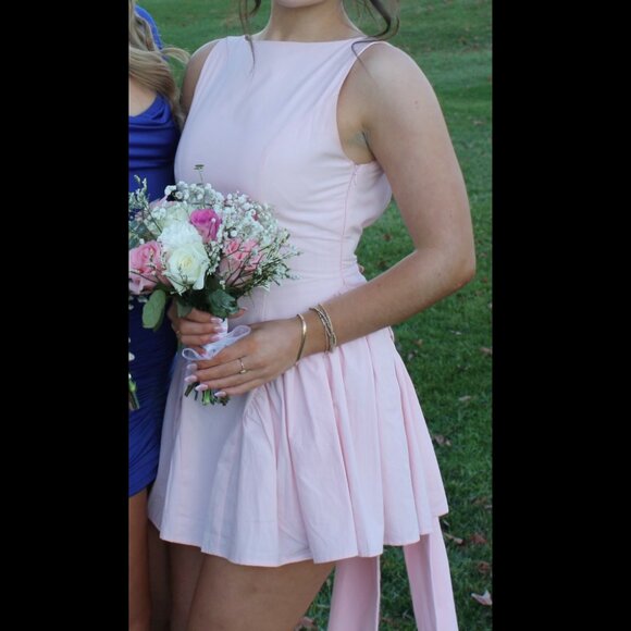 Peppermayo Exclusive - Invited Mini Dress - Pink - Picture 7 of 9